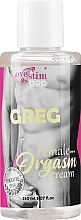 Orgasm Boosting Cream Lubricant for Women - Love Stim Pop Greg Female Orgasm Cream — photo N1