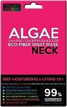 Fragrances, Perfumes, Cosmetics Express Neck Mask - Beauty Face IST Deep Moisturizing & Lifting Neck Mask Algae