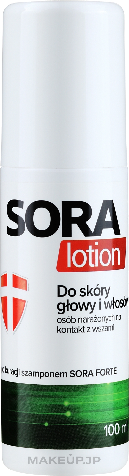 Hair & Scalp Lotion - Aflofarm Sora Lotion — photo 100 ml