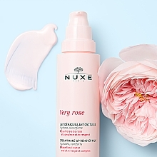 Delicate Makeup Remover Milk - Nuxe Very Rose Creamy Make-up Remover Milk — photo N2