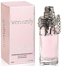 Fragrances, Perfumes, Cosmetics Mugler Womanity Refillable Spray - Eau de Parfum