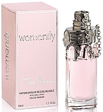 Mugler Womanity Refillable Spray - Eau de Parfum — photo N1