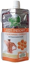 Anti-Rheumatic Body Cream with Bee Venom 'Carpathian Power. Beefit' - LekoPro — photo N1