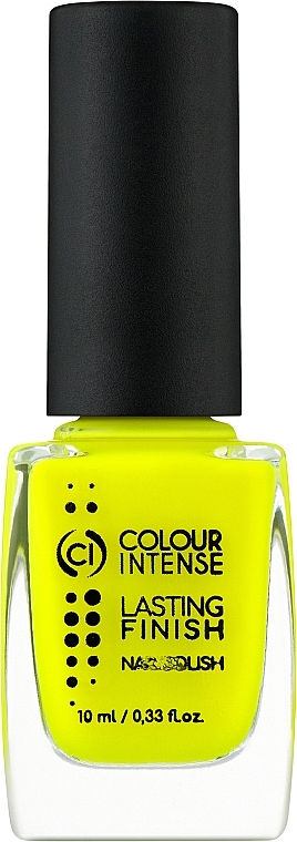 Nail Polish "Neon" - Colour Intense Lasting Finish Nail Polish — photo N1