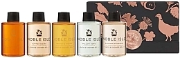 Fragrances, Perfumes, Cosmetics Noble Isle The Great British Wanderer Gift Set - Set (sh gel/5x75ml)