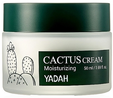 Moisturizing Cactus Face Cream - Yadah Moisturizing Cactus Cream — photo N1