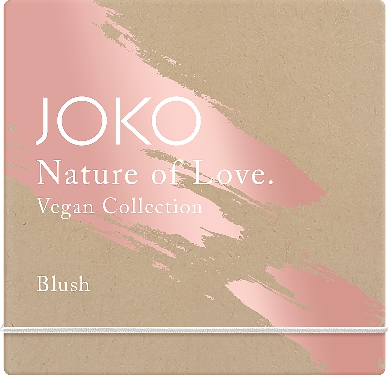 Blush - JOKO Nature of Love Vegan Collection Blush — photo N1