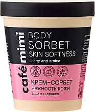 Fragrances, Perfumes, Cosmetics Cream-Sorbet "Skin Tenderness" - Cafe Mimi Body Sorbet