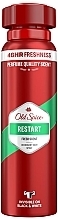 Fragrances, Perfumes, Cosmetics Deodorant Spray - Old Spice Restart Deodorant Spray