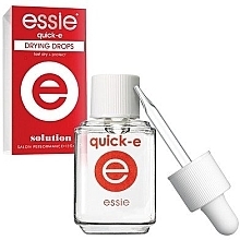 Fragrances, Perfumes, Cosmetics Quick Dry Nail Polish Drops - Essie Quick-E Dryng Drops