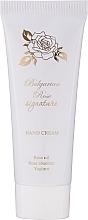 Hand Cream - Bulgarian Rose Signature Hand Cream — photo N3