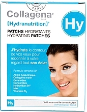 Fragrances, Perfumes, Cosmetics Moisturizing Eye Patch - Collagena Paris Hydranutrition Hydrating Eye Patches