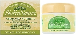 Fragrances, Perfumes, Cosmetics Nourishing Face Cream - Bema Cosmetici Bioeconatura Face Nourishing Face Cream