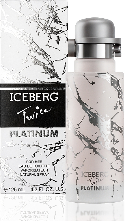 Iceberg Twice Platinum - Eau de Toilette — photo N2