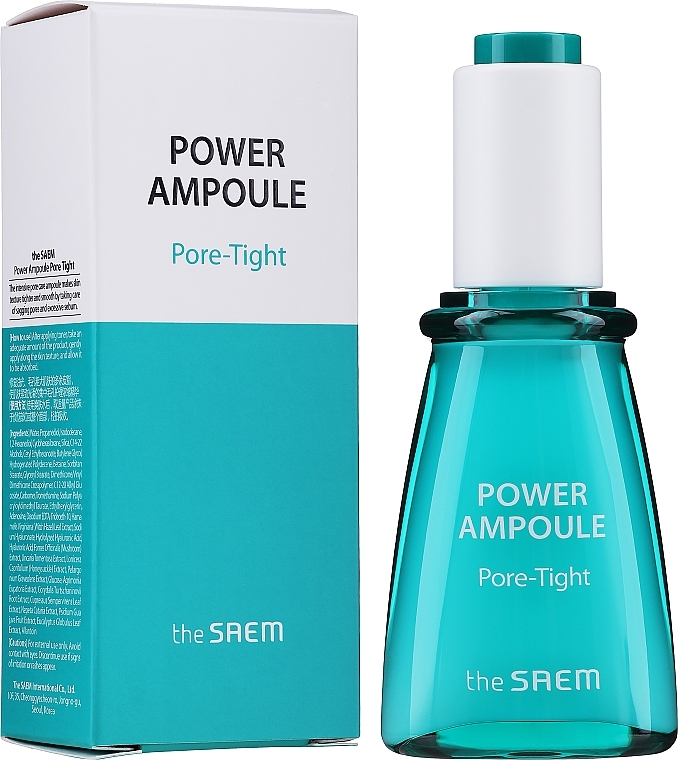 Pore Tightening Ampoule Essence - The Saem Power Ampoule Pore Tightening — photo N6