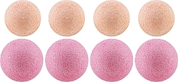 Bath Bomb Set - Belle Nature Spa Moments Rose Hip (bath/bomb/4x20g + bath/bomb/4x30g) — photo N3