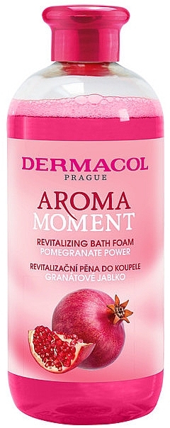 Pomegranate Bath Foam - Dermacol Aroma Moment Revitalizing Bath Foam — photo N1