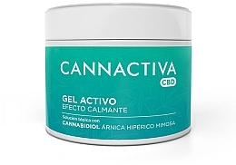 Physiotherapy Body Cream - Cannactiva CBD Physiotherapy Cream — photo N2