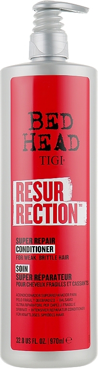 Conditioner for Weak & Brittle Hair - Tigi Bed Head Resurrection Super Repair Conditioner — photo N3