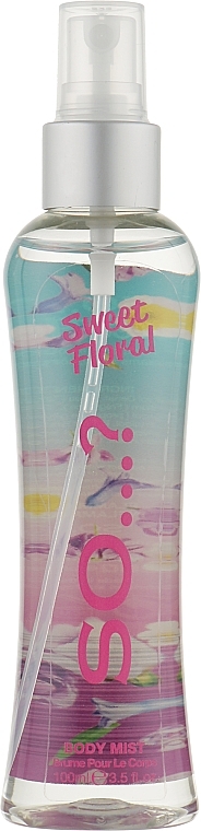 Body Spray - So...? Sweet Floral Body Mist — photo N3