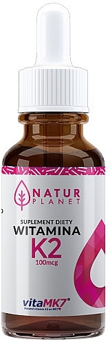 Vitamin K2 - NaturPlanet Vitamin K2 — photo N1