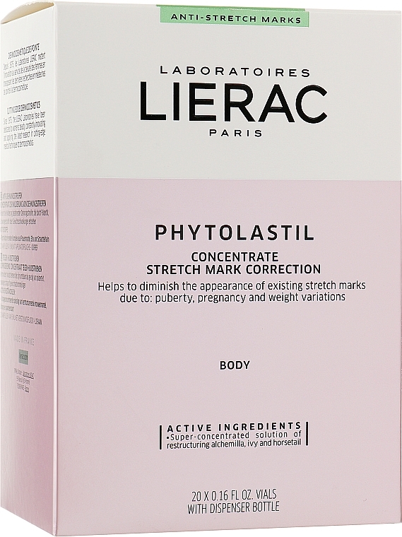 Anti Stretch Marks Ampoules - Lierac Phytolastil Anti-stretch Marks Ampoules — photo N1