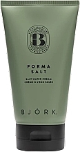 Fragrances, Perfumes, Cosmetics Texturizing Salt Hair Cream ‘Forma Salt’ - Bjork Water Cream