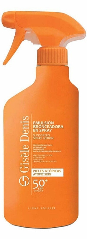 Sun Protective Body Spray - Gisele Denis Spf 50+ — photo N1