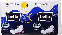 Fragrances, Perfumes, Cosmetics Sanitary Pads Perfecta Ultra Night Extra Soft, 7+7 pcs - Bella 