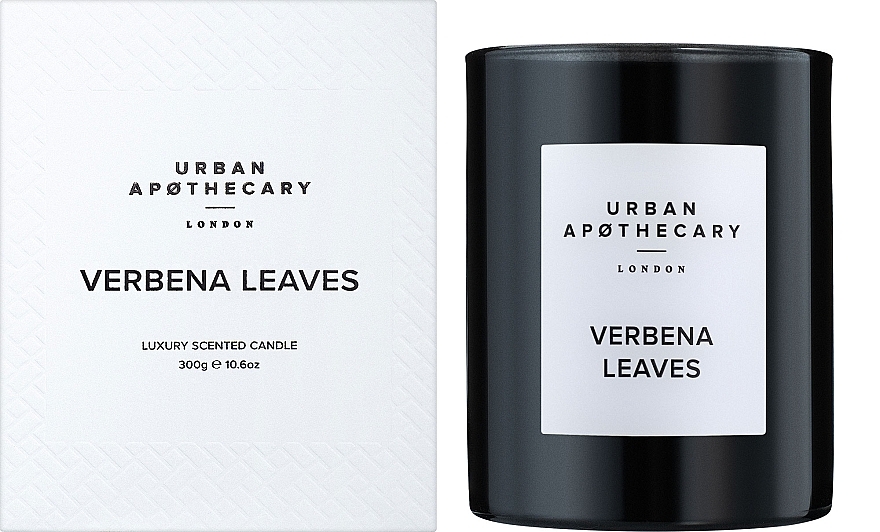 Urban Apothecary Verbena Leaves - Scented Candle — photo N2