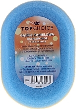 Oval Bath Sponge 30468, multicolored 2 - Top Choice — photo N1