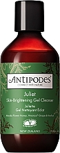 Fragrances, Perfumes, Cosmetics Cleansing Gel - Antipodes Juliet Skin-Brightening Gel Cleanser