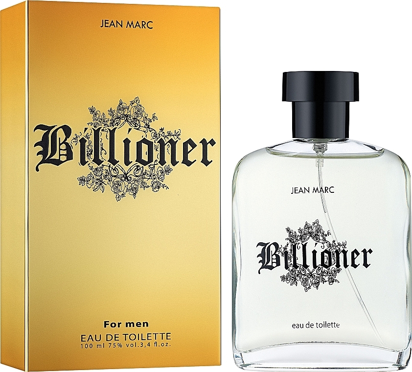 Jean Marc Billioner - Eau de Toilette  — photo N2