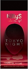 Fragrances, Perfumes, Cosmetics Makeup Sponge, black - KillyS Tokyo Night