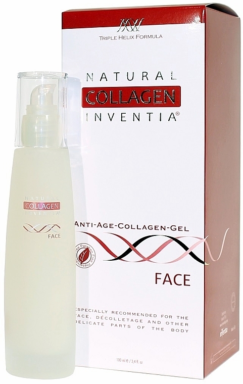 Anti-Aging Collagen Face Gel - Natural Collagen Inventia Face — photo N2