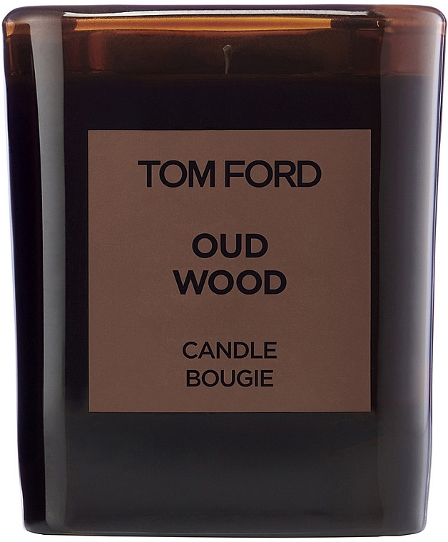 Tom Ford Oud Wood Candle - Scented Candle — photo N1