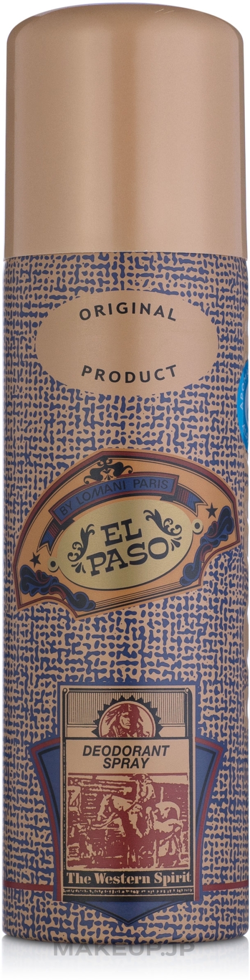 Parfums Parour El Paso - Deodorant — photo 200 ml