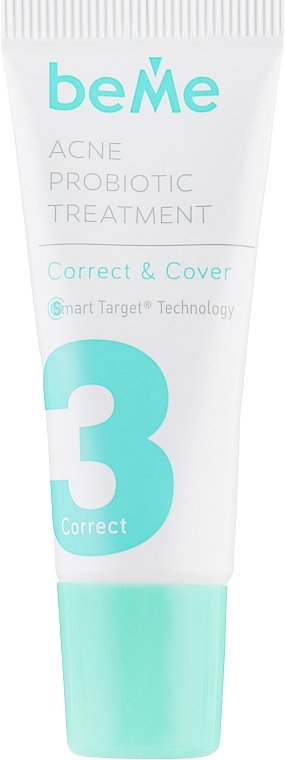 Tinted Acne Cream 3 - BeMe Correct and Cover Cream — photo N2