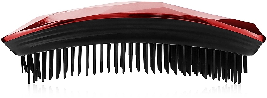 Hair Brush - Ikoo Home Black Dragon Lady Red — photo N4