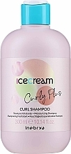 Fragrances, Perfumes, Cosmetics Curly Hair Shampoo - Inebrya Ice Cream Curly Plus Curl Shampoo