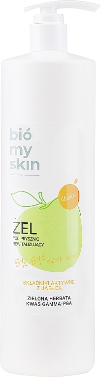 Revitalizing Shower Gel - Bio My Skin — photo N1