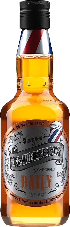 Frequent Use Shampoo - Beardburys Daily Shampoo — photo N22