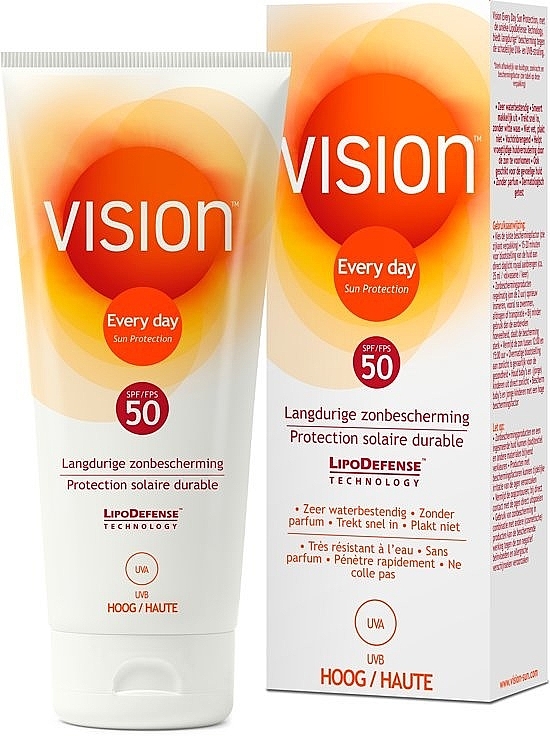 Vision Every Day Sun Protection SPF50 Sun Cream - Vision Every Day Sun Protection SPF50 Sun Cream — photo N1