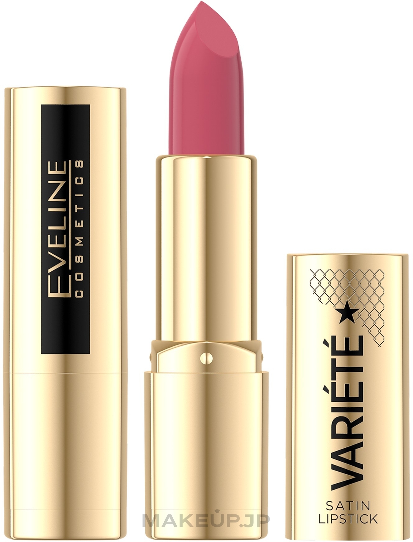 Lipstick - Eveline Cosmetics Variete Satin Lipstick — photo 01 - Rendez Vous