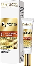 Fragrances, Perfumes, Cosmetics Brightening Eye Cream - Perfecta B3 Forte