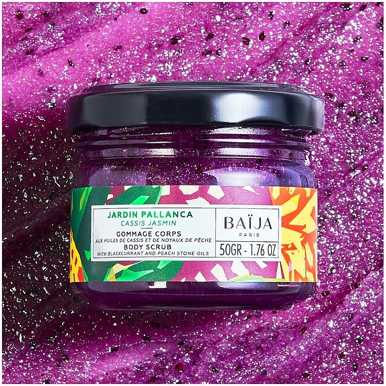 Body Scrub - Baija Jardin Pallanca Melting Body Scrub — photo N3