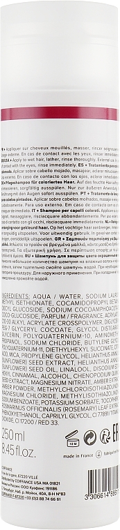 Color Protection Shampoo - Coiffance Professionnel Color Protect Shampoo — photo N2