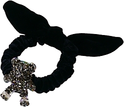 Fragrances, Perfumes, Cosmetics Hair Tie with Teddy Bear Bow - Lolita Accessories