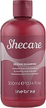 Fragrances, Perfumes, Cosmetics Repair Shampoo - Inebrya She Care Repair Shampoo