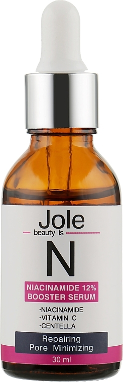 Booster Serum with 12% Niacinamide & Vitamin C - Jole Niacinamide N12 Intensive Booster Serum — photo N1